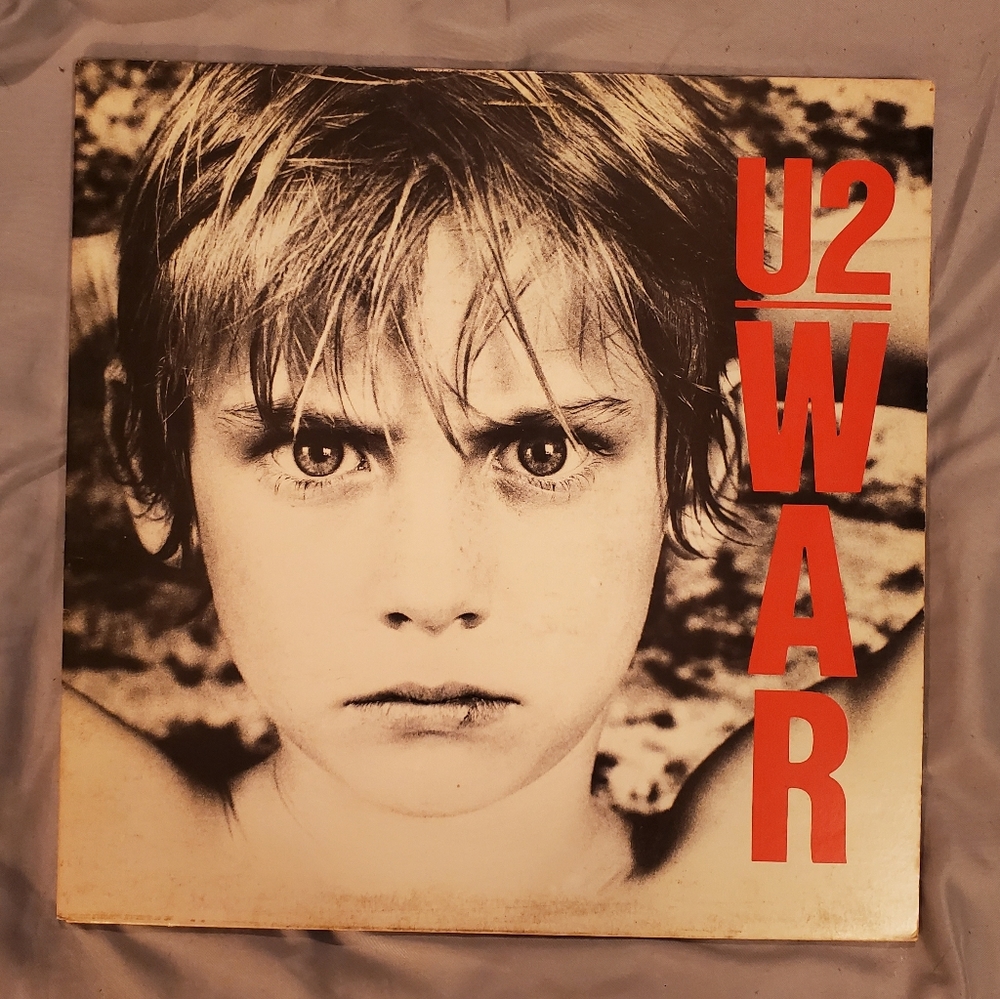 U2 vinyl